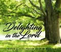 Icon of DELIGHTING IN THE LORD | Discussion Questions