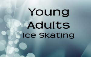 Young Adults Ice Skating